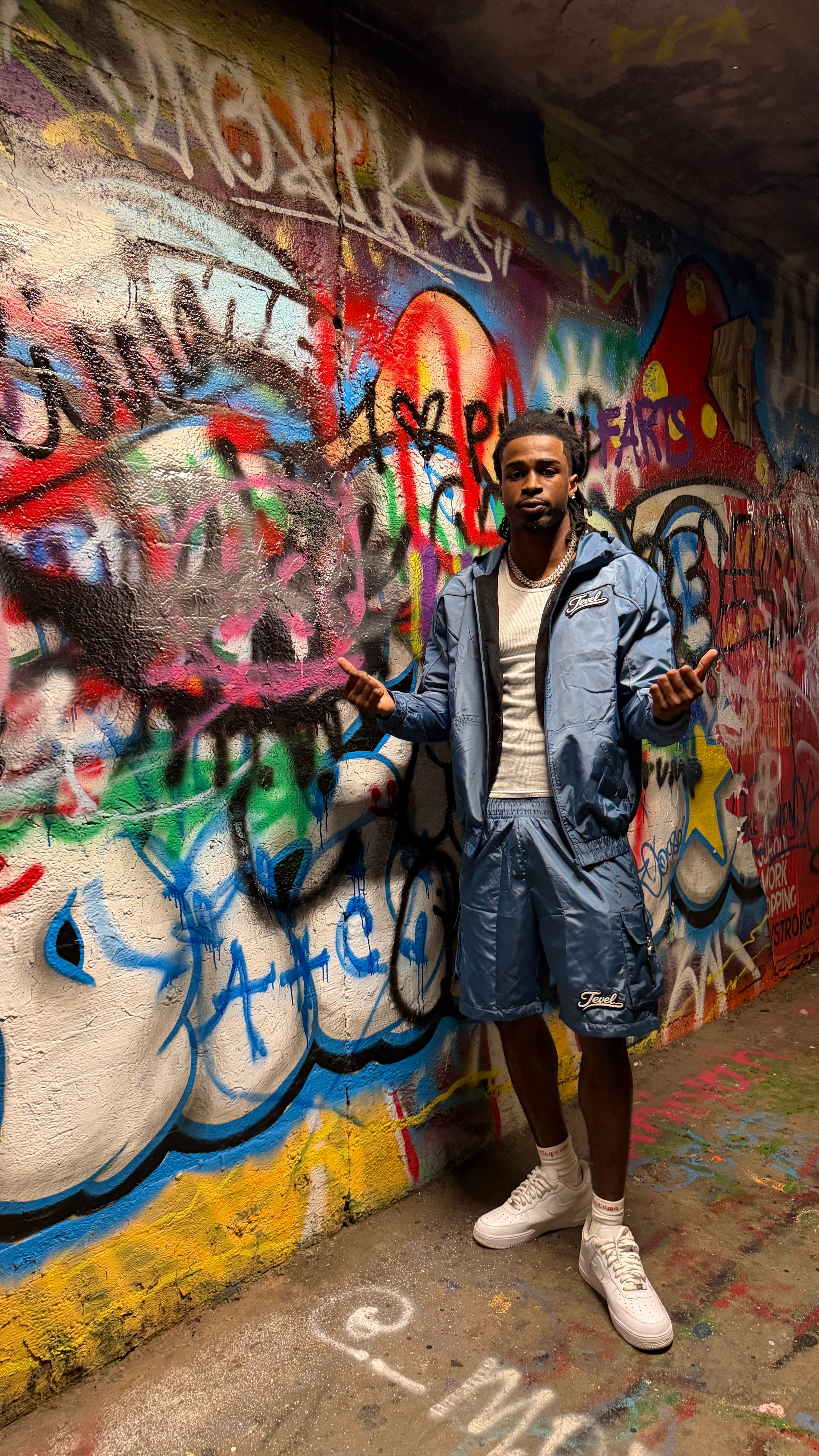 Tevel Baby Blue Tracksuit
