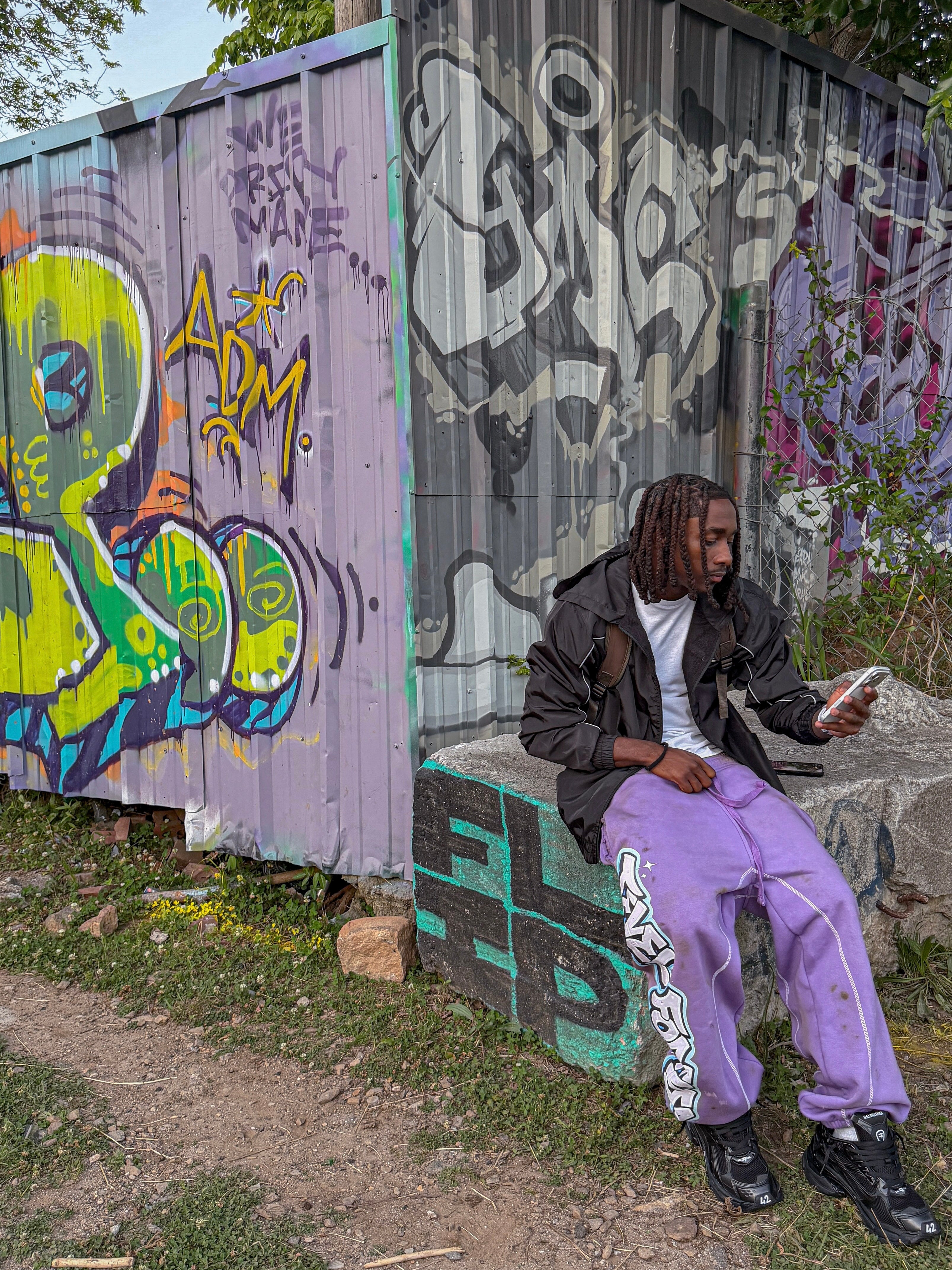 Graffiti Getaway Sweatpants