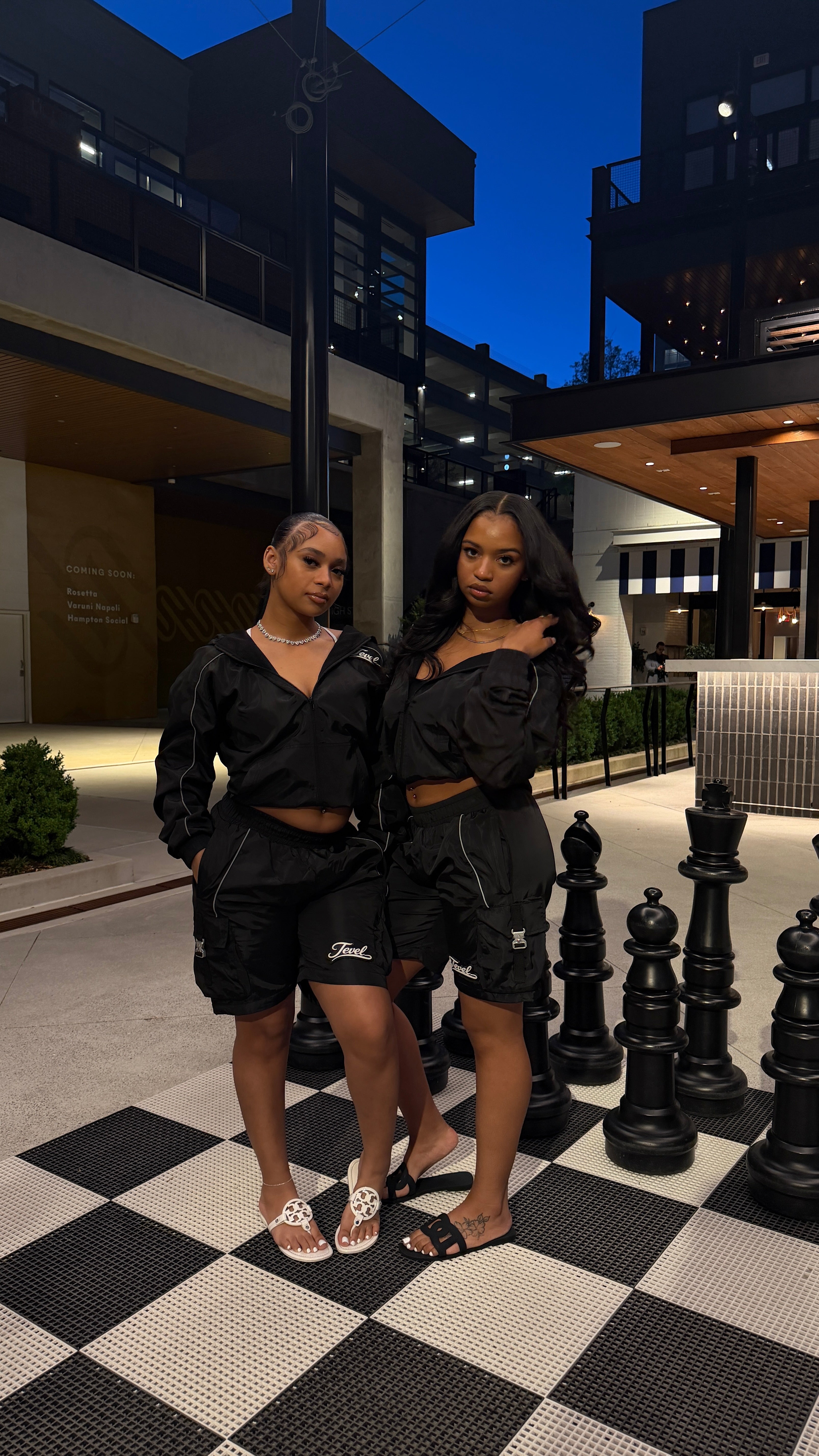 Tevel Black Tracksuit